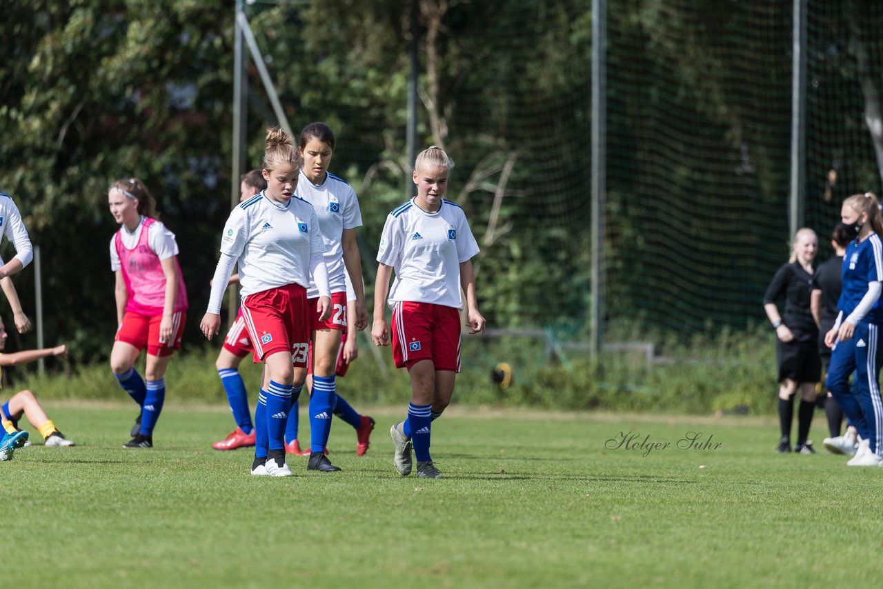 Bild 351 - wBJ Hamburger SV - FC Carl Zeiss Jena : Ergebnis: 5:1